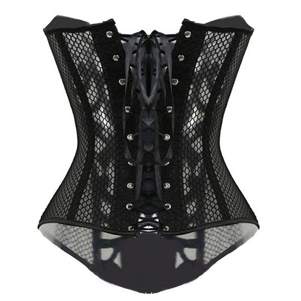 Risky Business Corset - Black