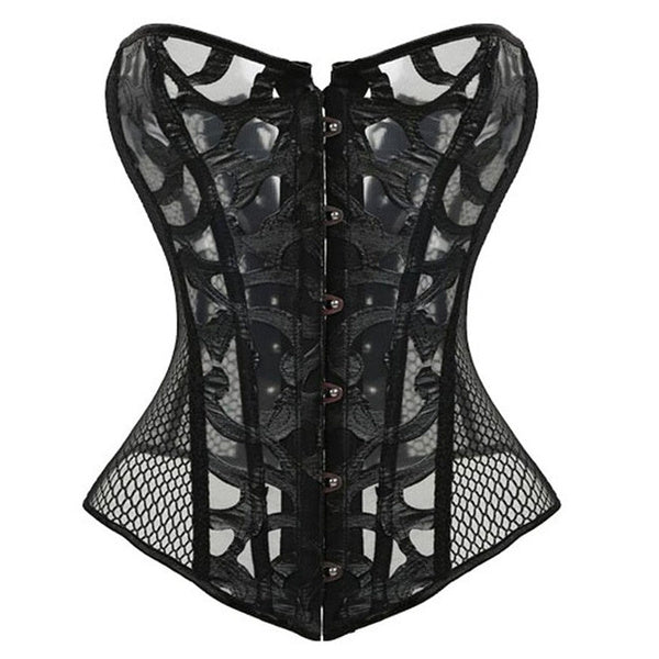 Risky Business Corset - Black