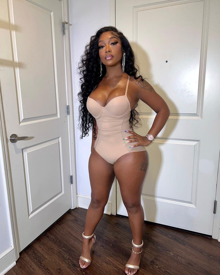 Body On Me Bodysuit - Nude