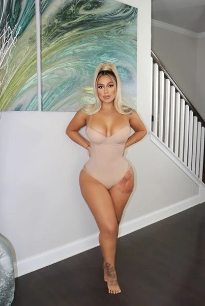 Body On Me Bodysuit - Nude